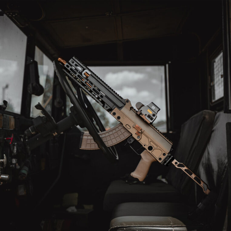 Stenzel Industries SAK-21: America’s Modern Kalashnikov